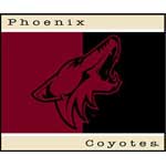 Phoenix Coyotes 60" x 50" All-Star Collection Blanket / Throw