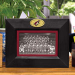 Phoenix Coyotes NHL 8" x 10" Black Horizontal Picture Frame