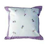 14" Violets Lilac Throw Pillow