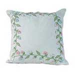 14" 3D Rose Throw Pillow