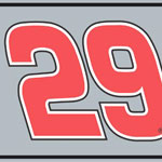 Kevin Harvick #29 Wallpaper Border