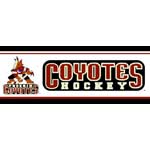 Phoenix Coyotes Wallpaper Border