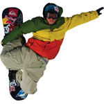 Travis Rice Fathead Snowboard Wall Graphic