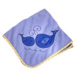 Whales Tales Fleece Blanket