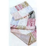 Chloe Patchwork Velvet Throw