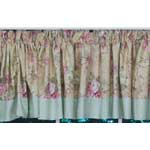 Victorian Rose Valance