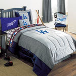 Los Angeles Dodgers MLB Authentic Team Jersey Bedding Twin Size ...