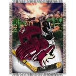 Phoenix Coyotes NHL Style "Home Ice Advantage" 48" x 60" Tapestry Throw