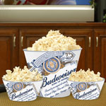 Budweiser Anheuser-Busch Melamine 3 Bowl Serving Set