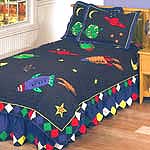 Rockets Pillow Sham