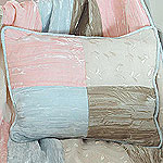 Chloe Crib Pillow - Patchwork