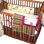 Varsity Four Piece Crib Set