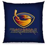 Atlanta Thrashers 18" Toss Pillow