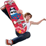 Ryan Sheckler Fathead Skateboard Wall Graphic