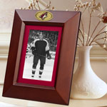 Phoenix Coyotes NHL 10" x 8" Brown Vertical Picture Frame