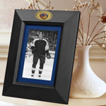 Atlanta Thrashers NHL 10" x 8" Black Vertical Picture Frame