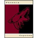 Phoenix Coyotes 60" x 80" All-Star Collection Blanket / Throw