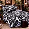 Zebra Print KING Sheet Set