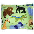 Wild Animals Pillow Sham