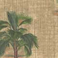 Palm Frond 16" Throw Pillow