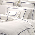 Hotel Collection King Duvet - White Percale