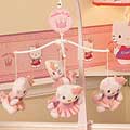 Hello Kitty Princess Musical Mobile