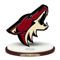 Phoenix Coyotes NHL Logo Figurine