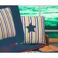 All Star Throw Pillow