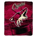 Phoenix Coyotes NHL Micro Raschel Blanket 50" x 60"