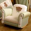 Dream Teddy Upholstered Rocking Chair