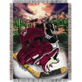 Phoenix Coyotes NHL Style "Home Ice Advantage" 48" x 60" Tapestry Throw