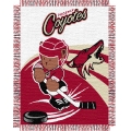 Phoenix Coyotes NHL Baby 36" x 46" Triple Woven Jacquard Throw