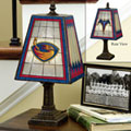 Atlanta Thrashers NHL Art Glass Table Lamp